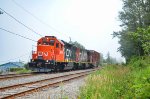 4940 leads CN 559 at lAnse-au-Sable